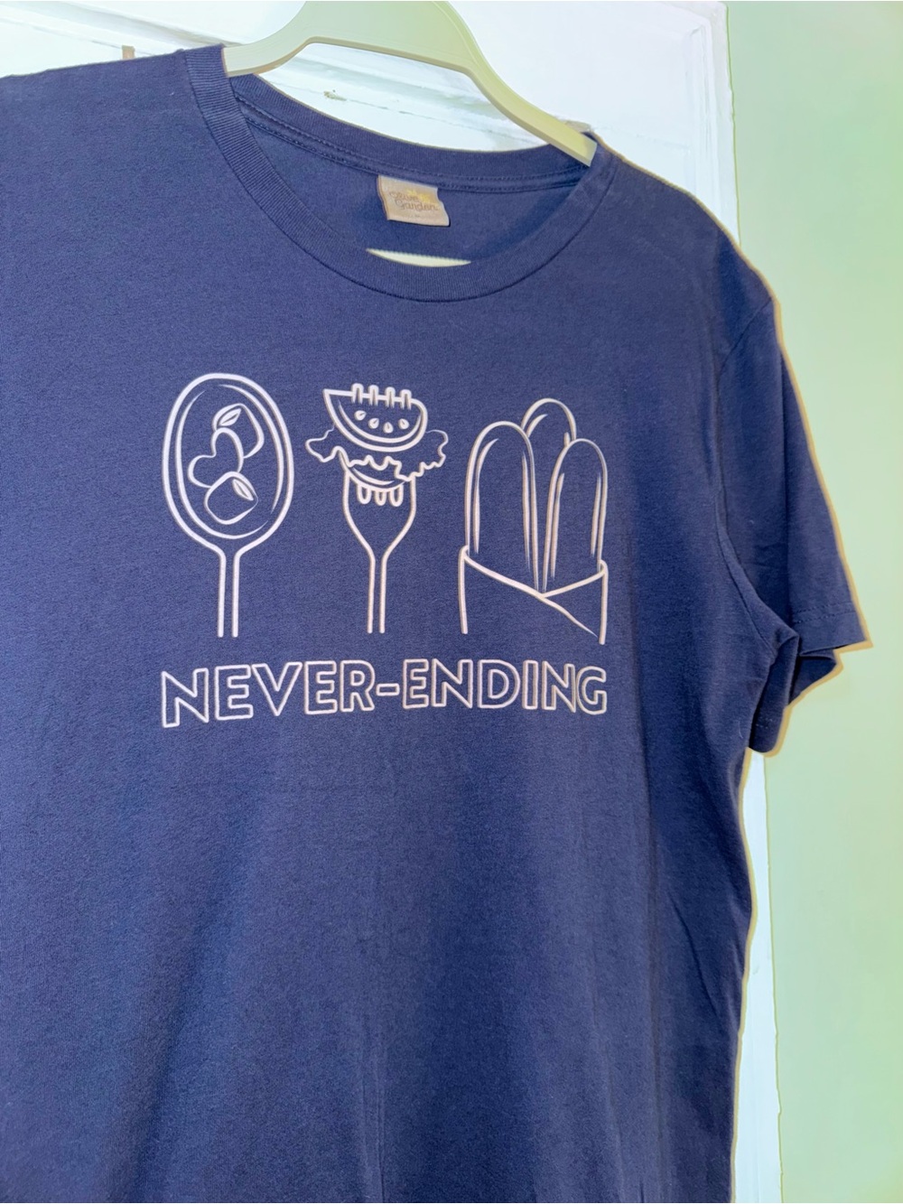 Olive Garden - Never-Ending Soup Salad & Breadsticks Graphic Tee